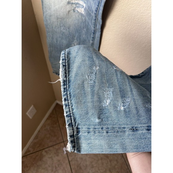 Cult of Individuality Rebel Straight Jeans Men’s 44x34 Japanese Denim - Picture 3 of 13